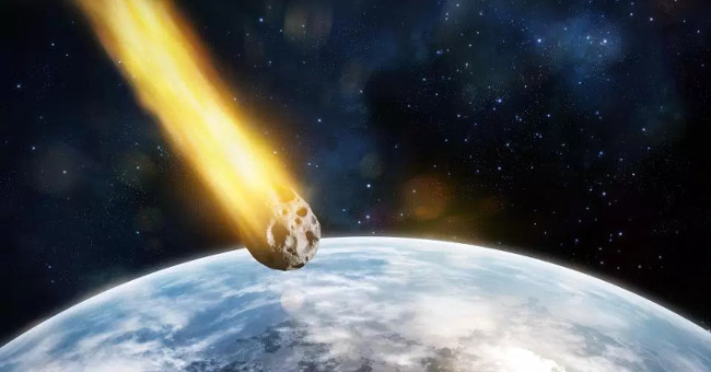 NASA built giant ships dealing with the end of the world