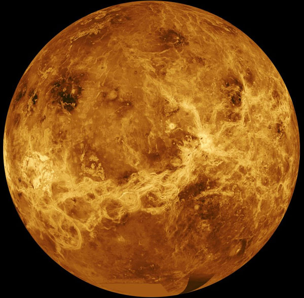 NASA built 'hellfire' on Earth
