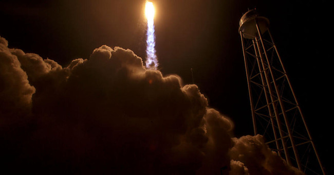 NASA burns spacecraft to study flames in space