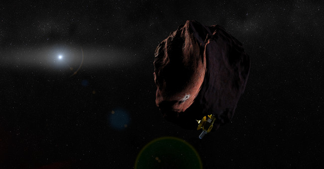 NASA calls for the name of the New Horizons asteroid to call in 2019