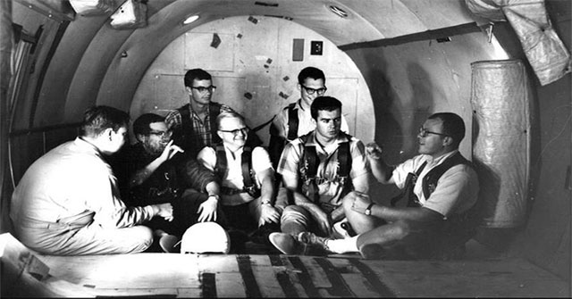 NASA can bring astronauts to space by 11 hearing-impaired men