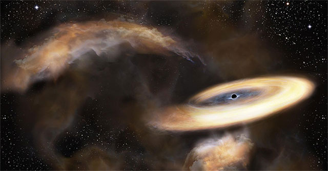 NASA captured 5 strange waves from the universe for 1 month