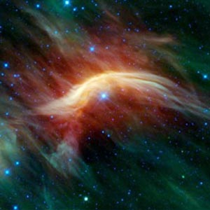NASA captures a star image