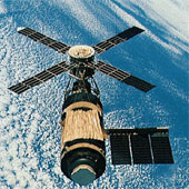 NASA celebrates 40 years of the first space station project