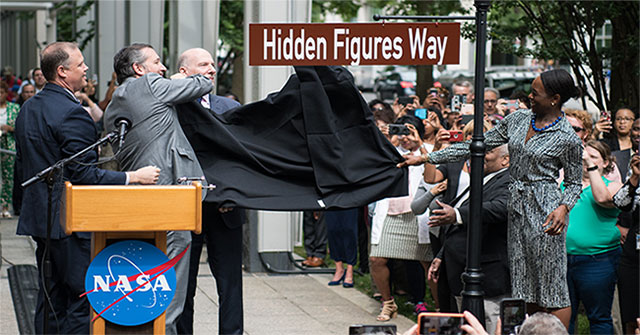 NASA changed the name of the road through the headquarters to honor the female scientist