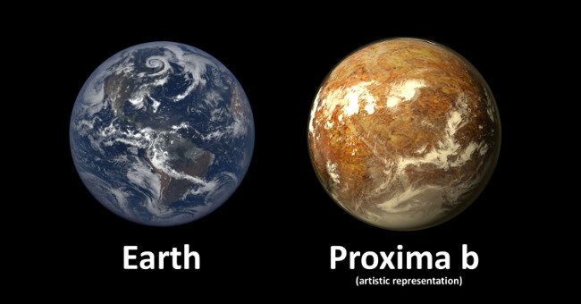 NASA claims Proxima b Earth-like planet b does not support life