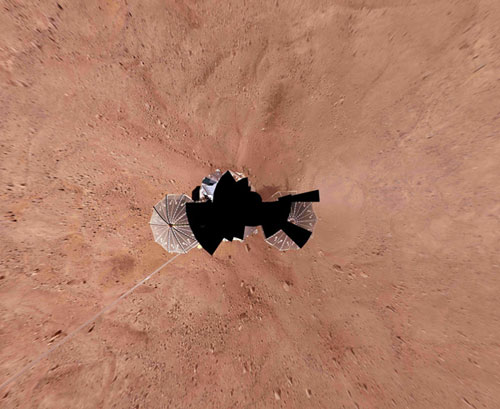 NASA claims water exists on Mars
