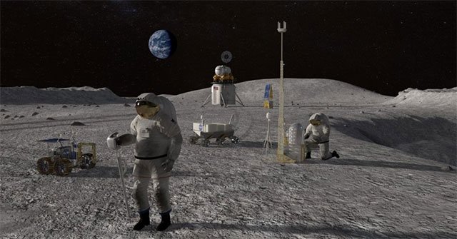NASA conducts a recruitment examination on the Moon, 1 against 1,300