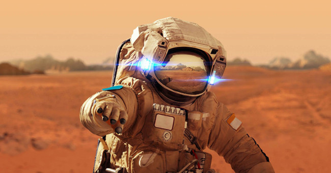 NASA considered genetic modification for astronauts to Mars