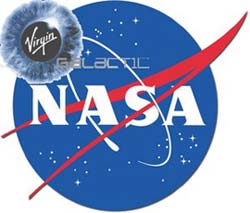 NASA cooperates with Virgin Galactic
