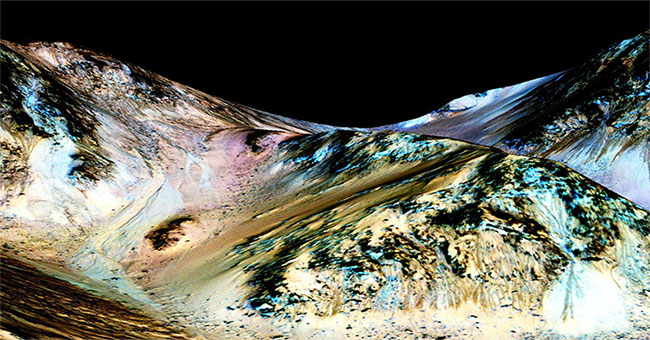 NASA declares: Humans can live on Mars!