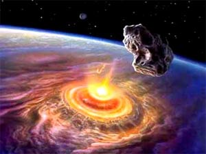 NASA: Deflect meteorites with nuclear weapons