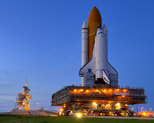 NASA delayed the launch of Discovery shuttle until November 3