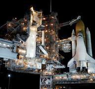 Nasa delayed the launch of the shuttle