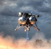 NASA demonstrates the moon lander Morpheus