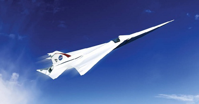NASA designs supersonic passenger aircraft without causing explosions