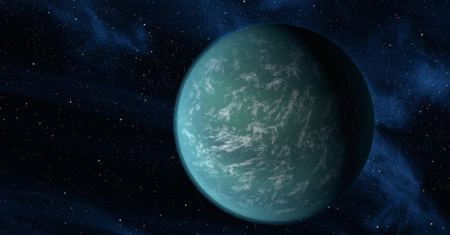 NASA detects a planet with life as Earth
