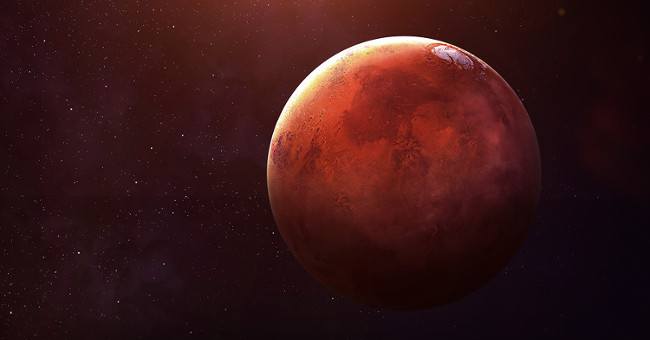 NASA detects oxygen in the Martian atmosphere