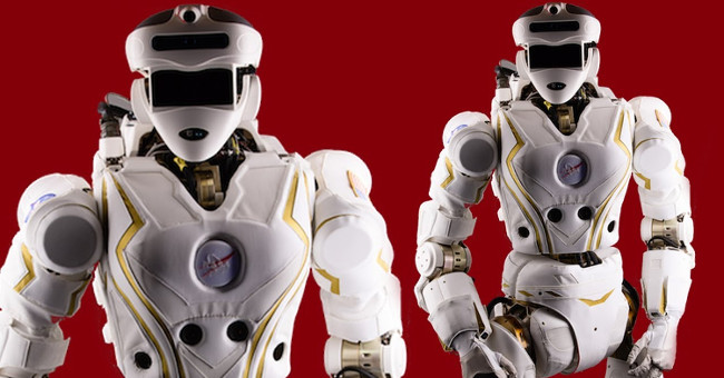 NASA developed the Valkyrie robot to build a human base on Mars