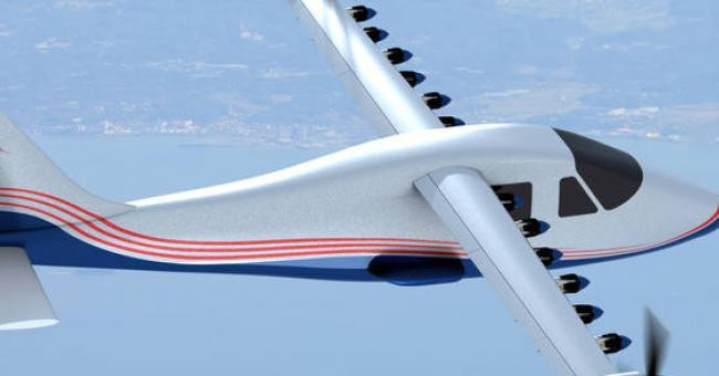 NASA develops electric powered aircraft
