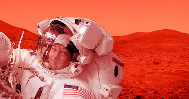 NASA director revealed the first person to Mars