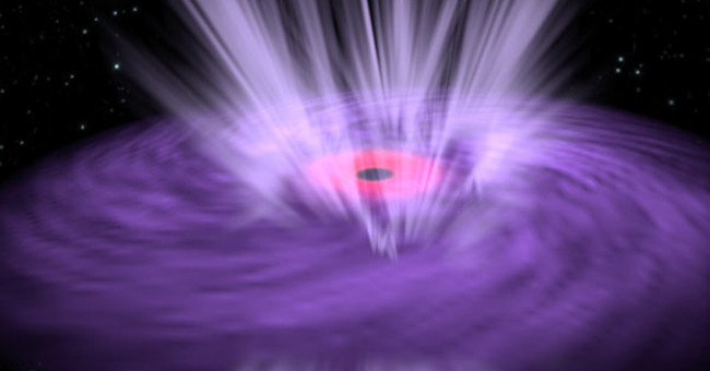 NASA discovered a miraculous star system that contained a huge black hole