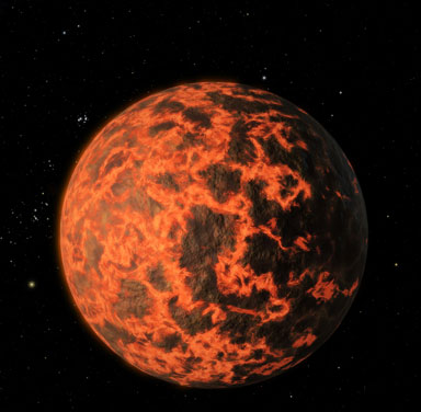 NASA discovered a planet smaller than Earth