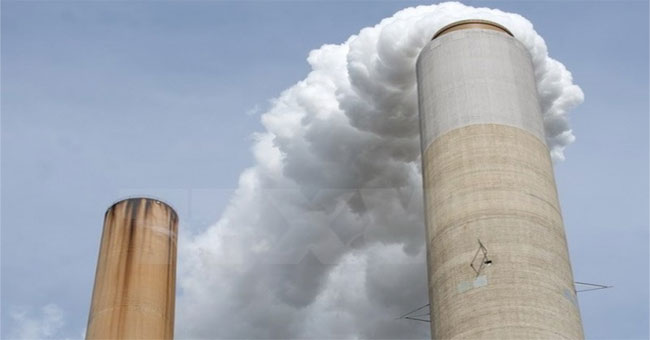 NASA discovered a strong increase in carbon emissions in the winter