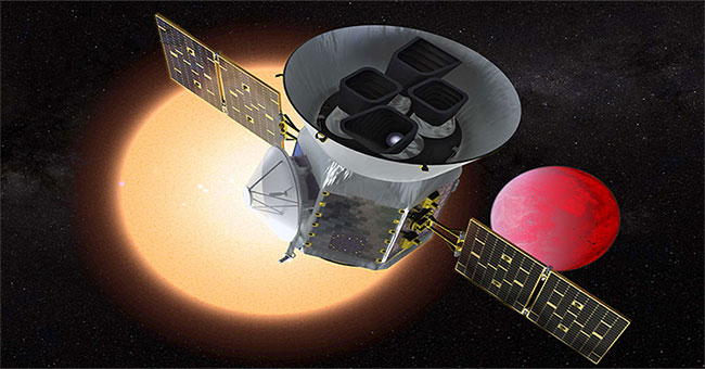 NASA discovered a 'super Earth' evaporating