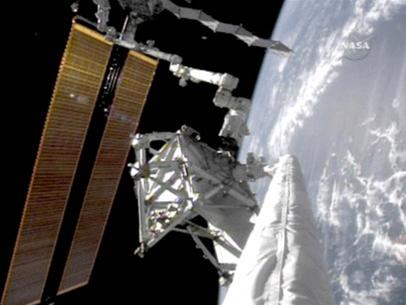 NASA discovered incidents on Endeavor