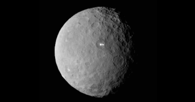 NASA discovered mysterious ice volcanoes on dwarf planet Ceres