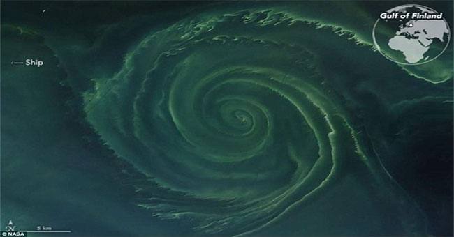 NASA discovered the giant