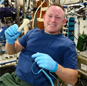 NASA emailed a wrench to the ISS space station