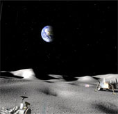 NASA encourages private operators to exploit the Moon