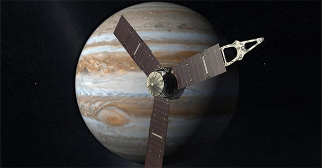 NASA escapes freezing in Jupiter's darkness