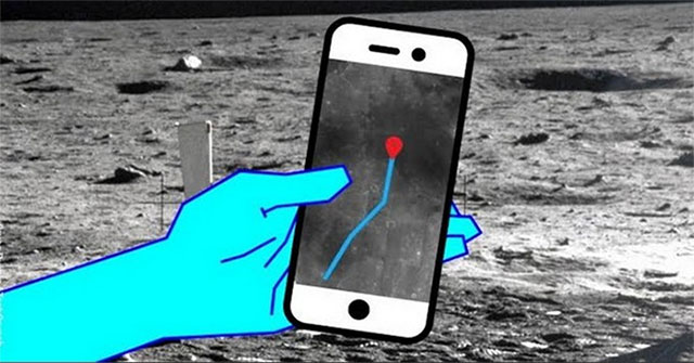 NASA expert: Can use GPS to locate on the Moon