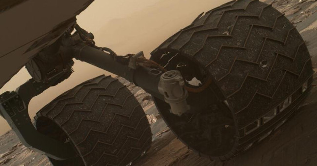NASA exploration robots are torn by Mars