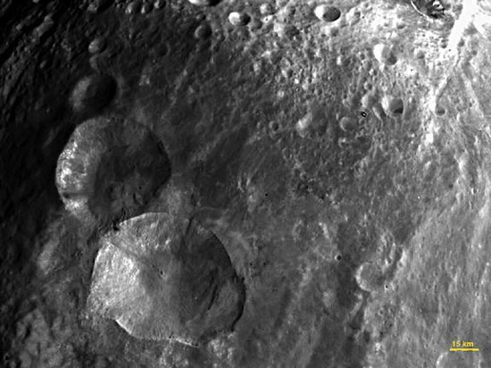 NASA explores the abandoned planet Vesta