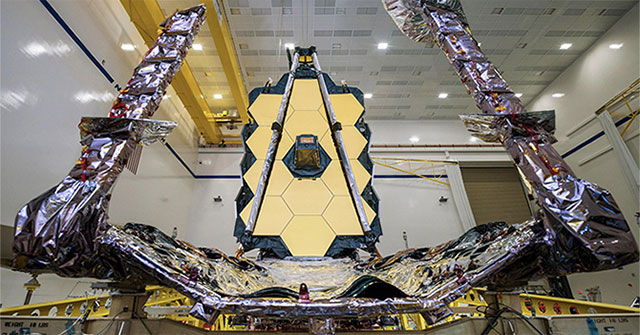 NASA finished assembling $ 9.7 billion telescope