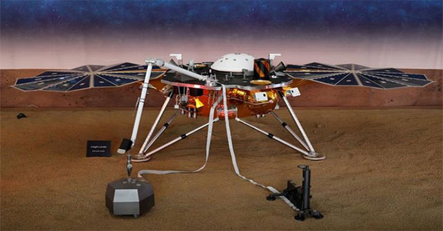 NASA first detected the