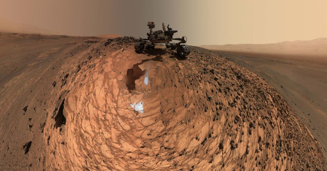 NASA has evidence of alien existence