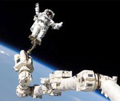 NASA has not yet successfully installed a new solar cell for the ISS