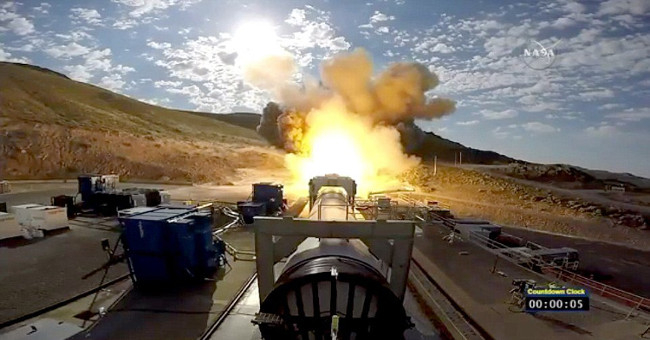 NASA has successfully tested the most powerful rocket on the planet