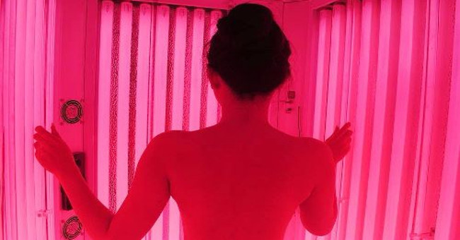 NASA heals the astronauts with red light