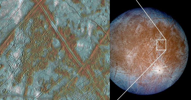 NASA holds press conference to announce: Is there life on Jupiter's Moon Europa?