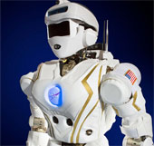 NASA humanoid rescue robot