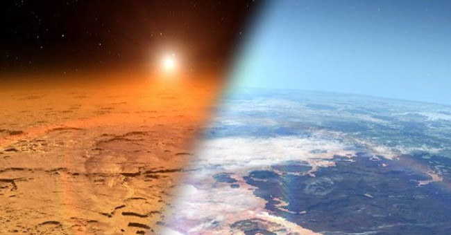 NASA intends to create oxygen in the Martian atmosphere