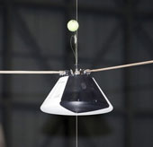 NASA introduced a space helicopter with a helicopter wing