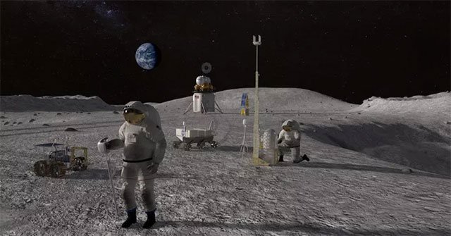 NASA 'invests' in investment: $ 35 billion to send astronauts to the Moon in 2024