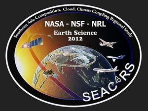 NASA invited Thai officials to test SEAC4RS